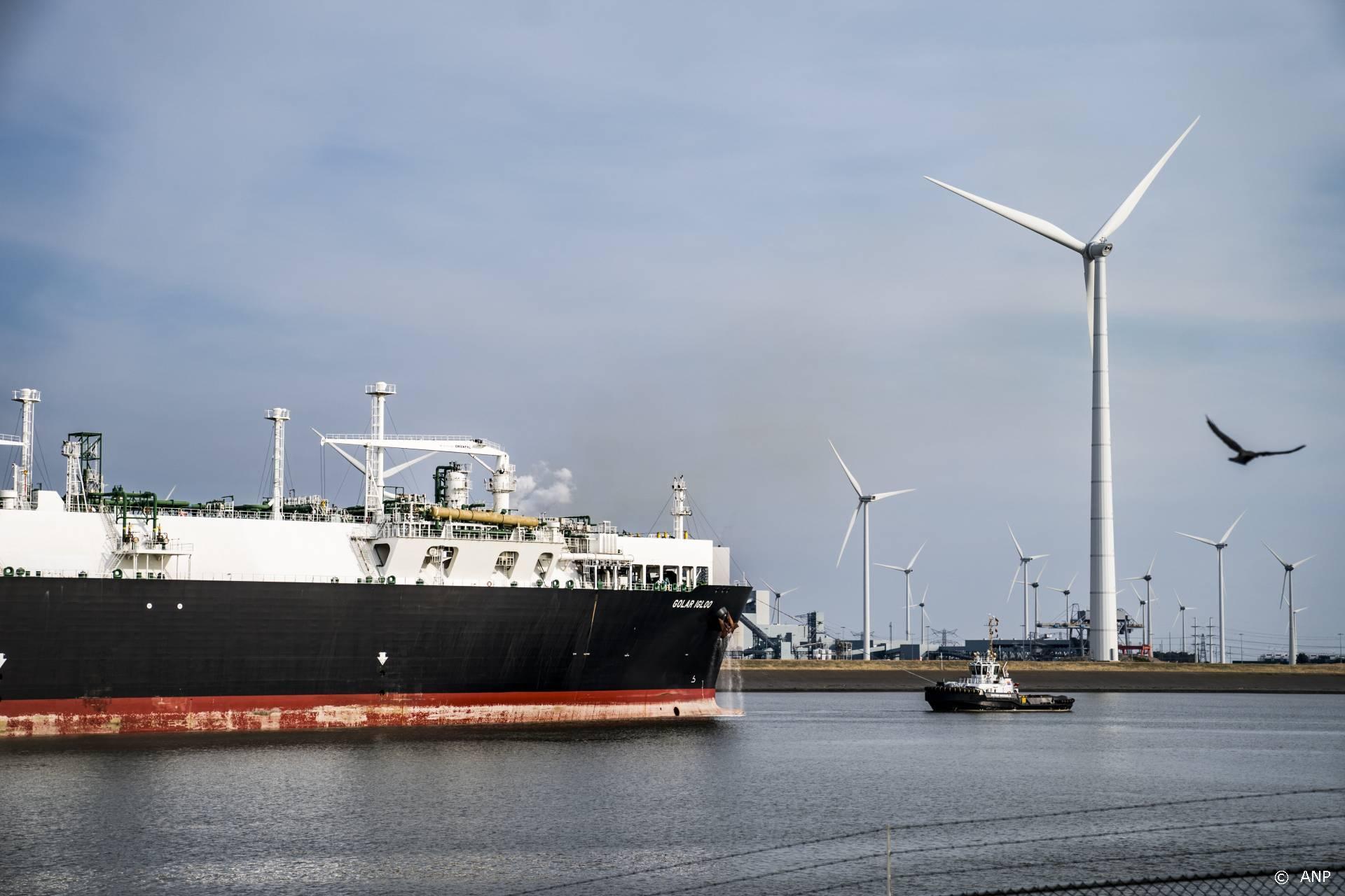 Lng-terminal in Groningse Eemshaven wordt in gebruik genomen - DeOndernemer.nl
