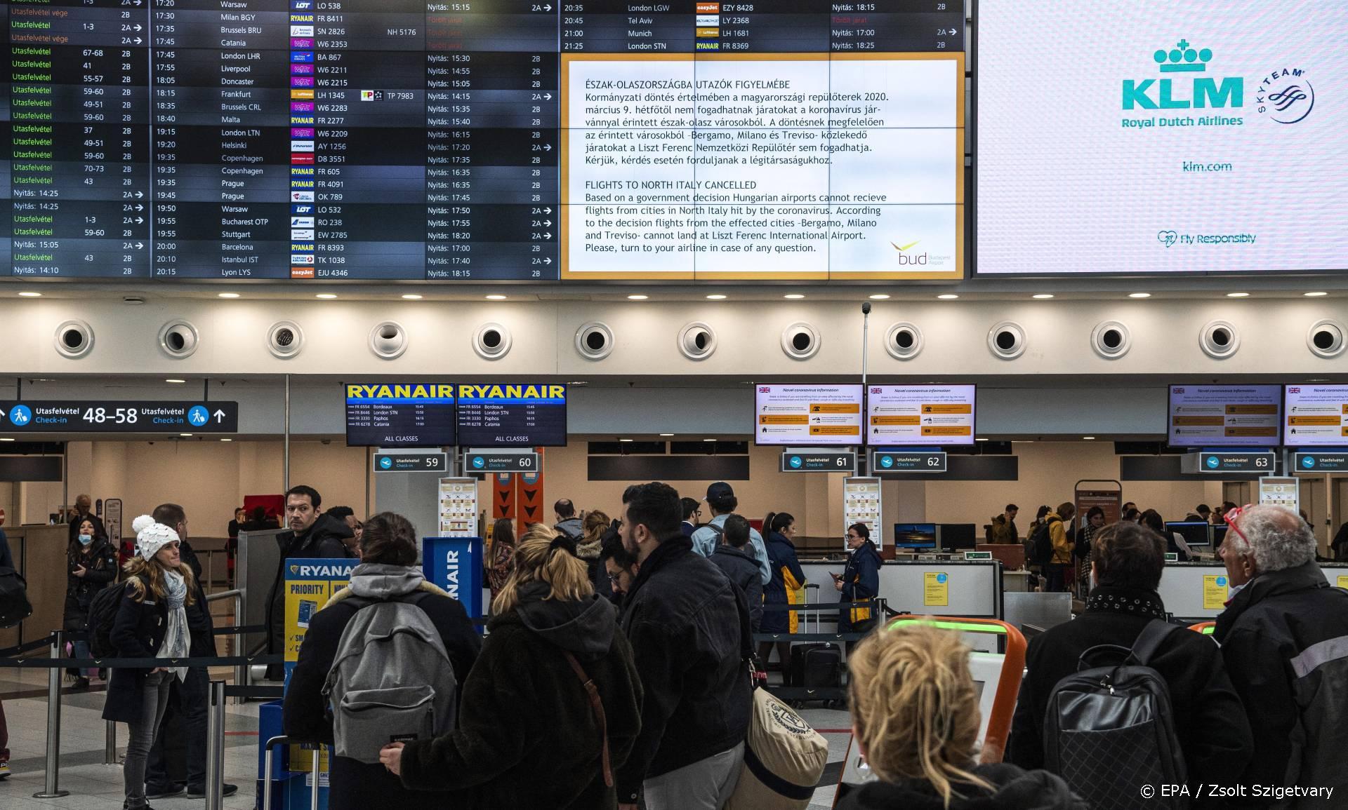 De Ondernemer Honderden vluchten in Italië geannuleerd door staking