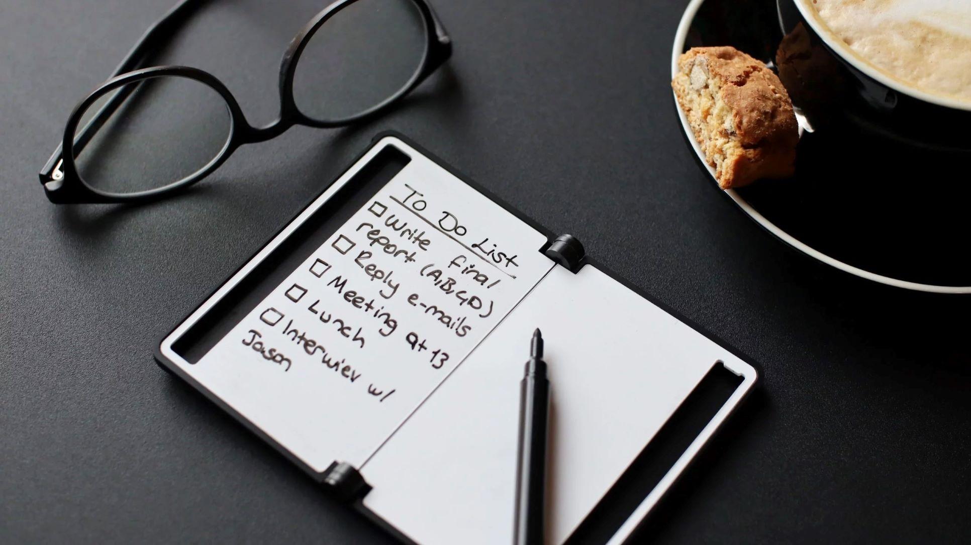 The entrepreneur |  Dutch Whiteboard Wallet MEMO on Kickstarter