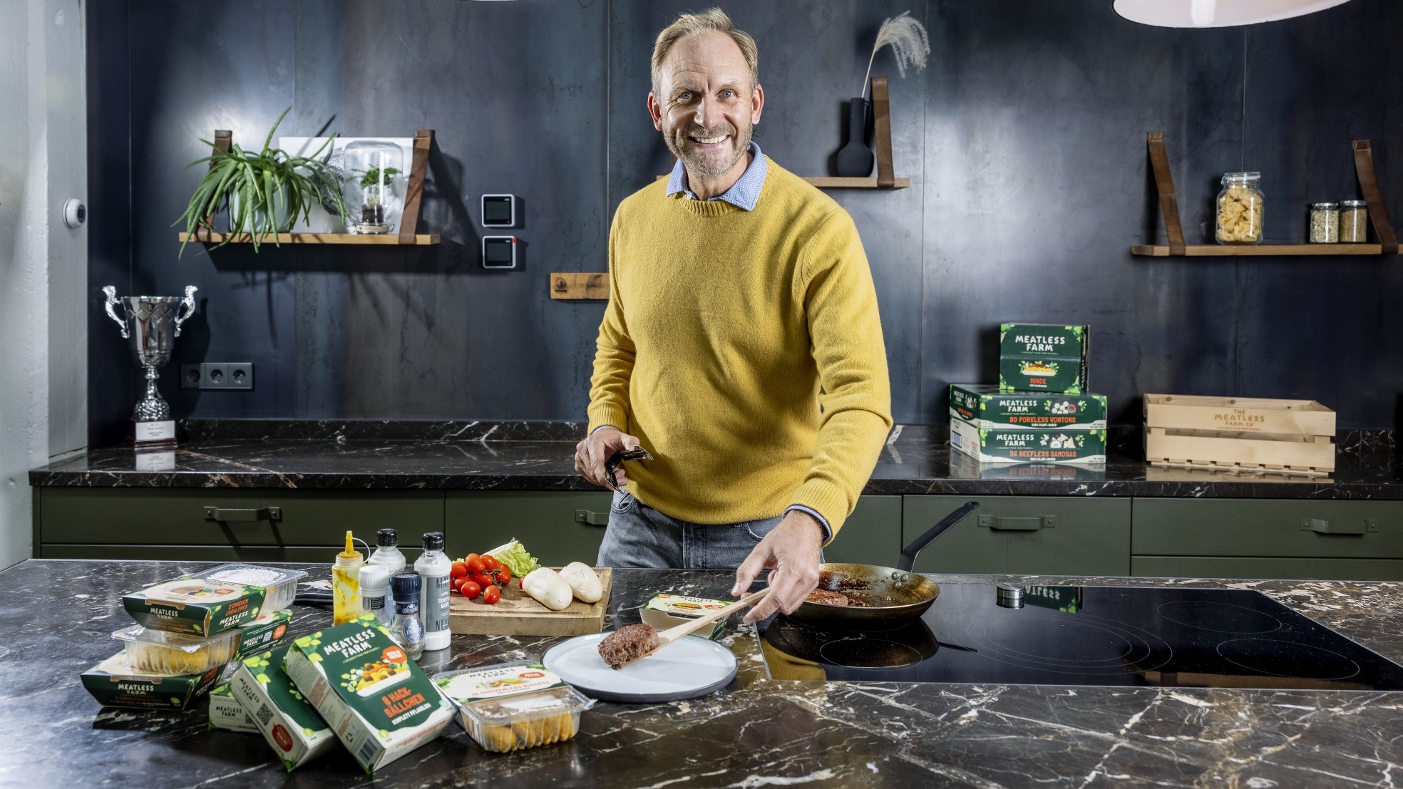 Te veel vleesvervangers? Topman Meatless Farm denkt… De Ondernemer