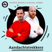 De Ondernemer Podcasts Aandachtstrekkers 30x30cm