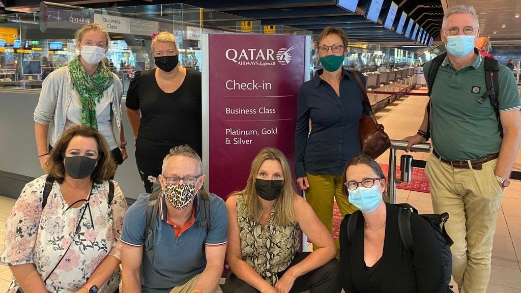 Leden kleine reisorganisaties trip sri lanka schiphol