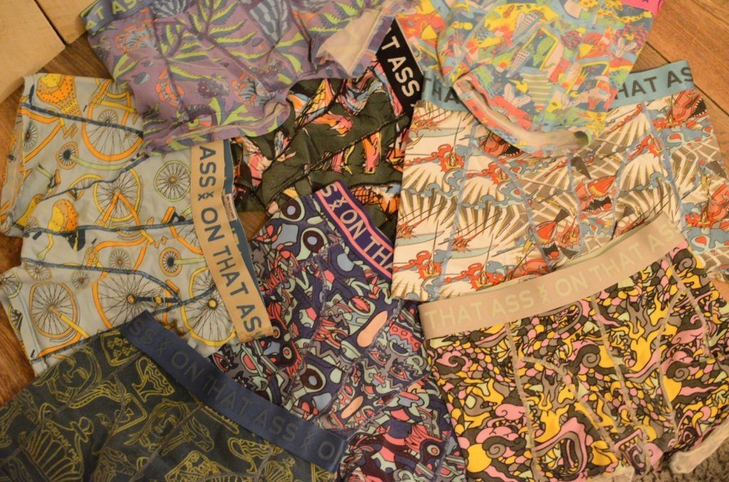 On that ass boxershort online