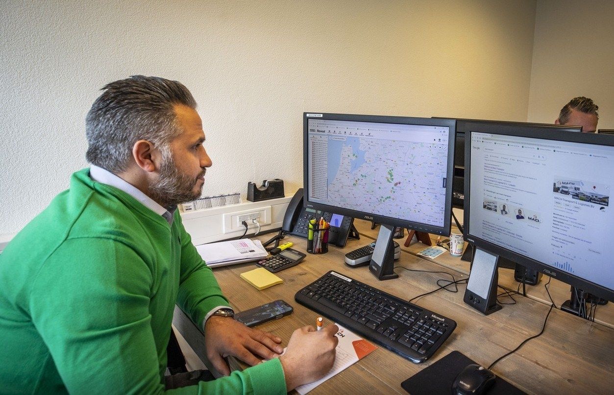 Pakket Ahmed bezorging 02