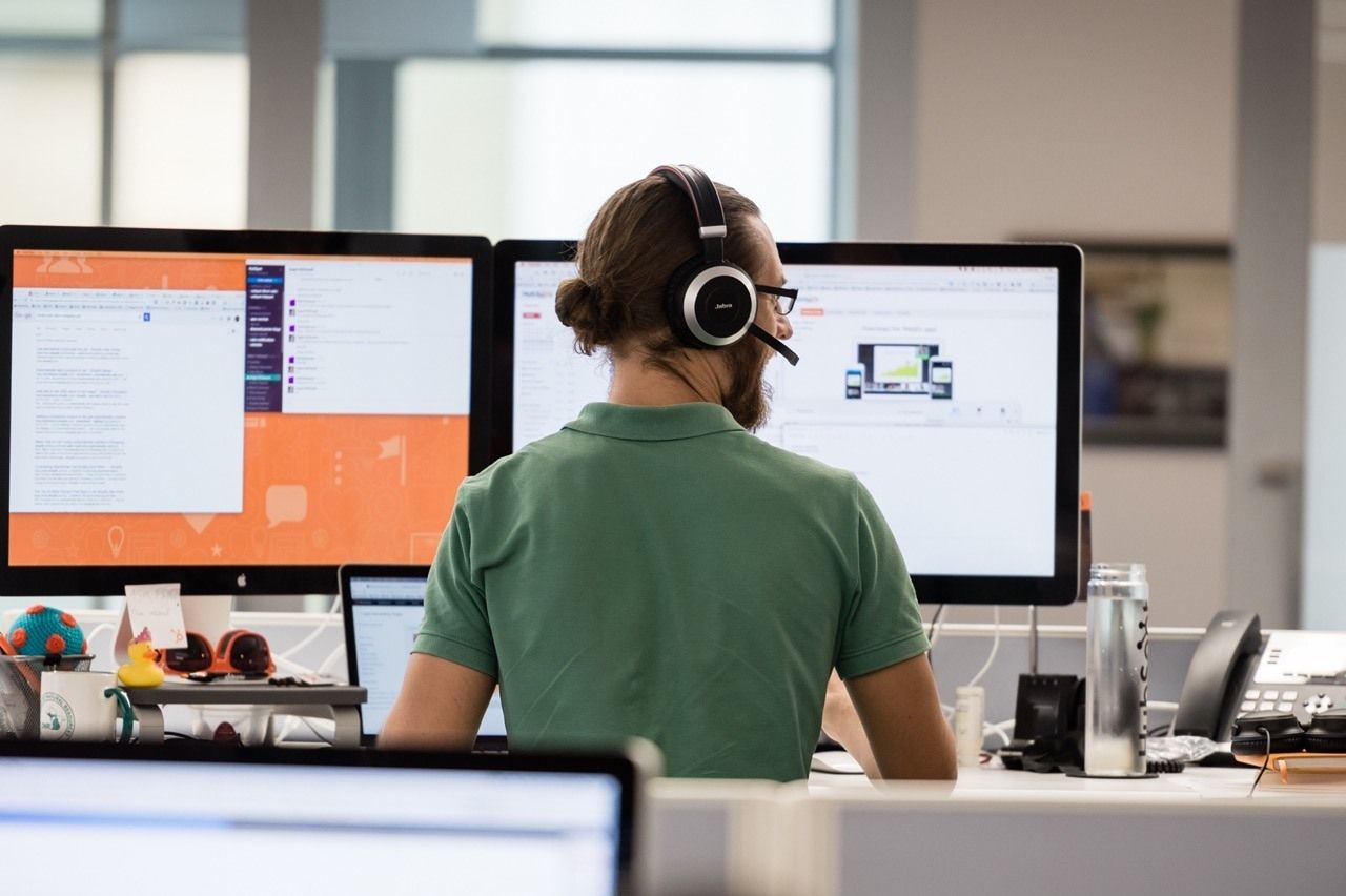 Hub Spot branded content homepage Groot