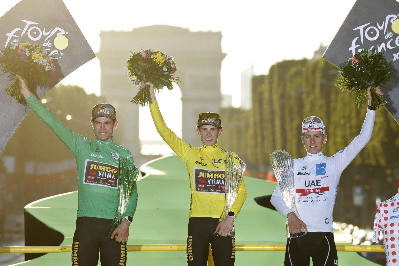 Tour de france jumbo visma