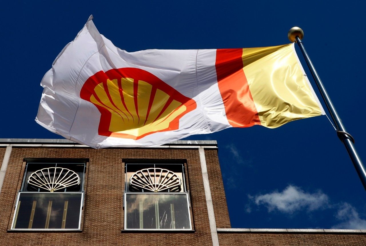 Shell vlag
