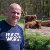 Vegetarische slager werkverkeer Jaap korteweg