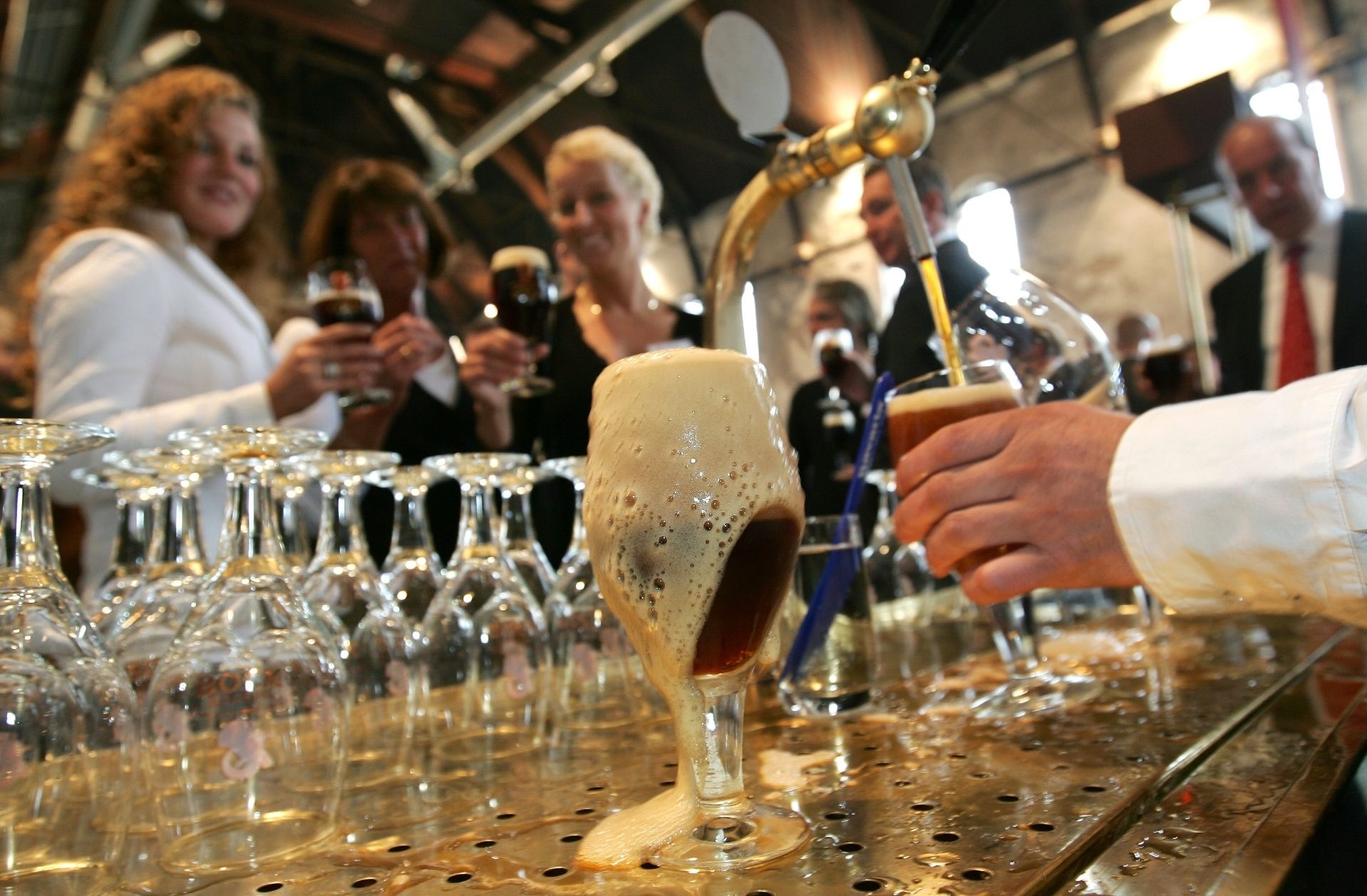 Kleedjes kachels bockbier herfstterras tap