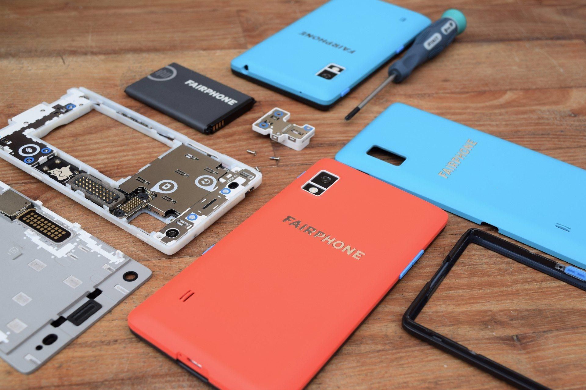 Fairphone onderdelen
