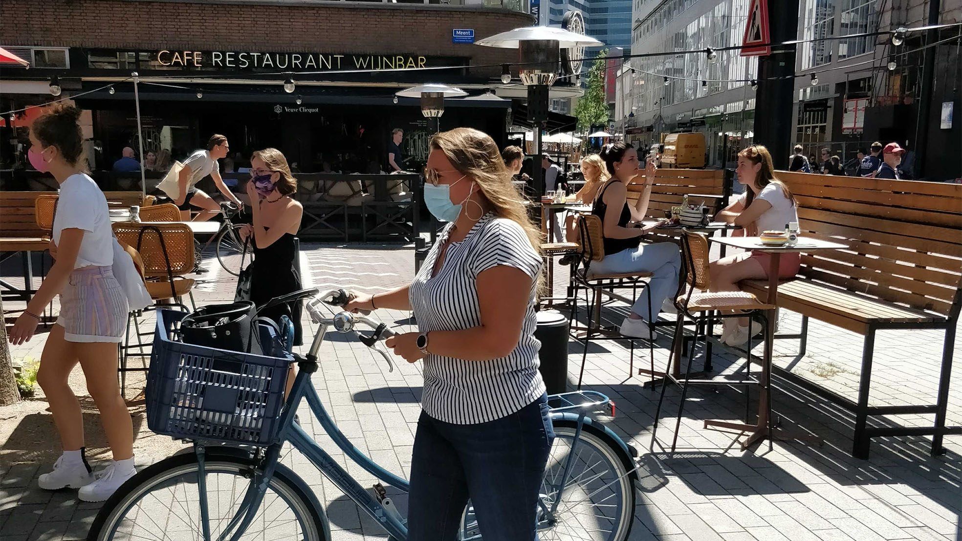 Meent Rotterdam mondkapjes