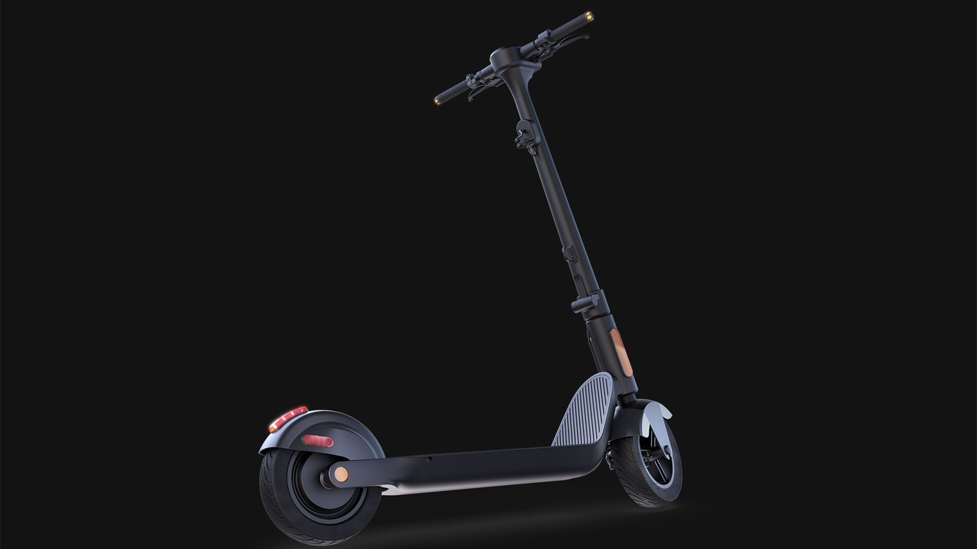 Swheels Electric Scooter geheel