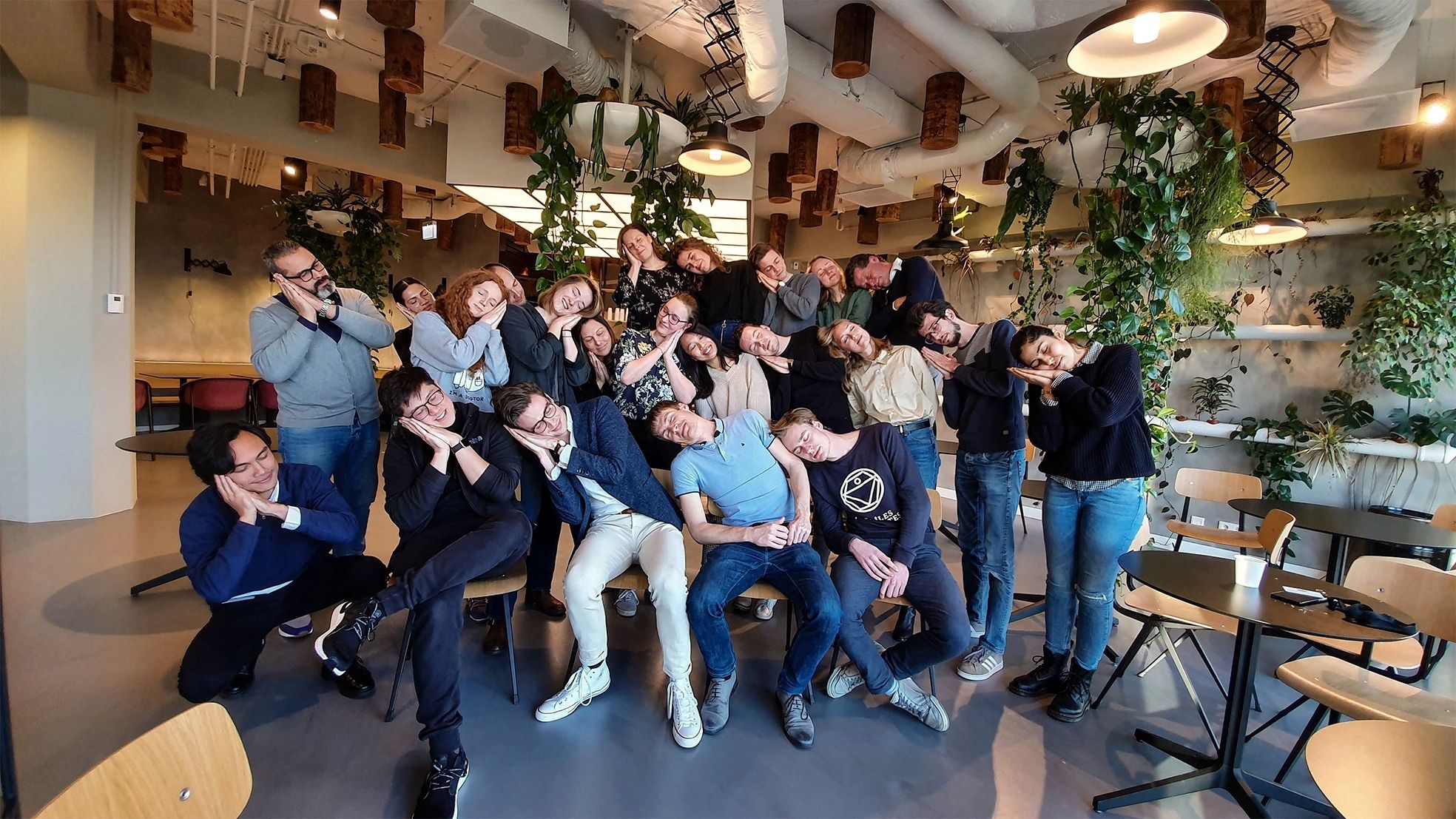 Team Somnox Asleep