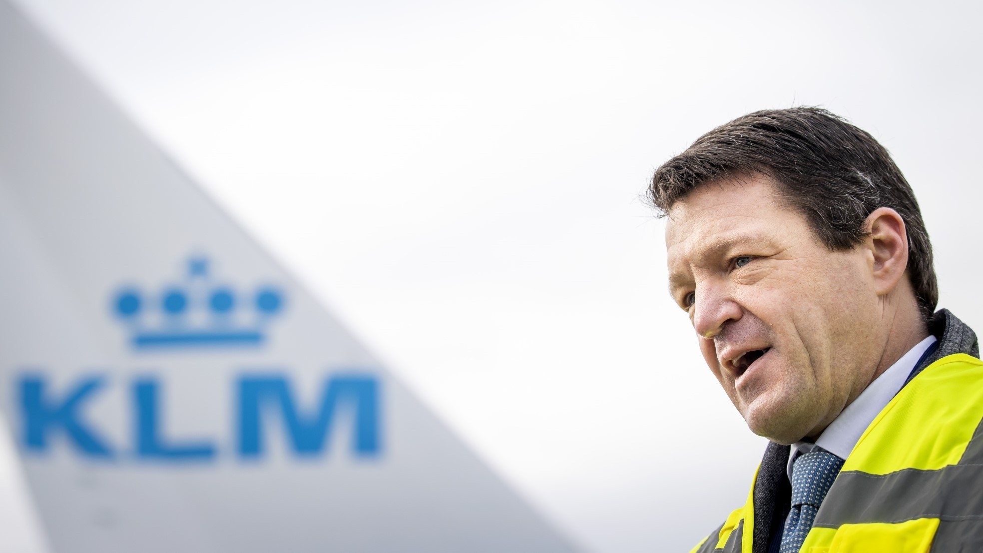 Elbers topman klm