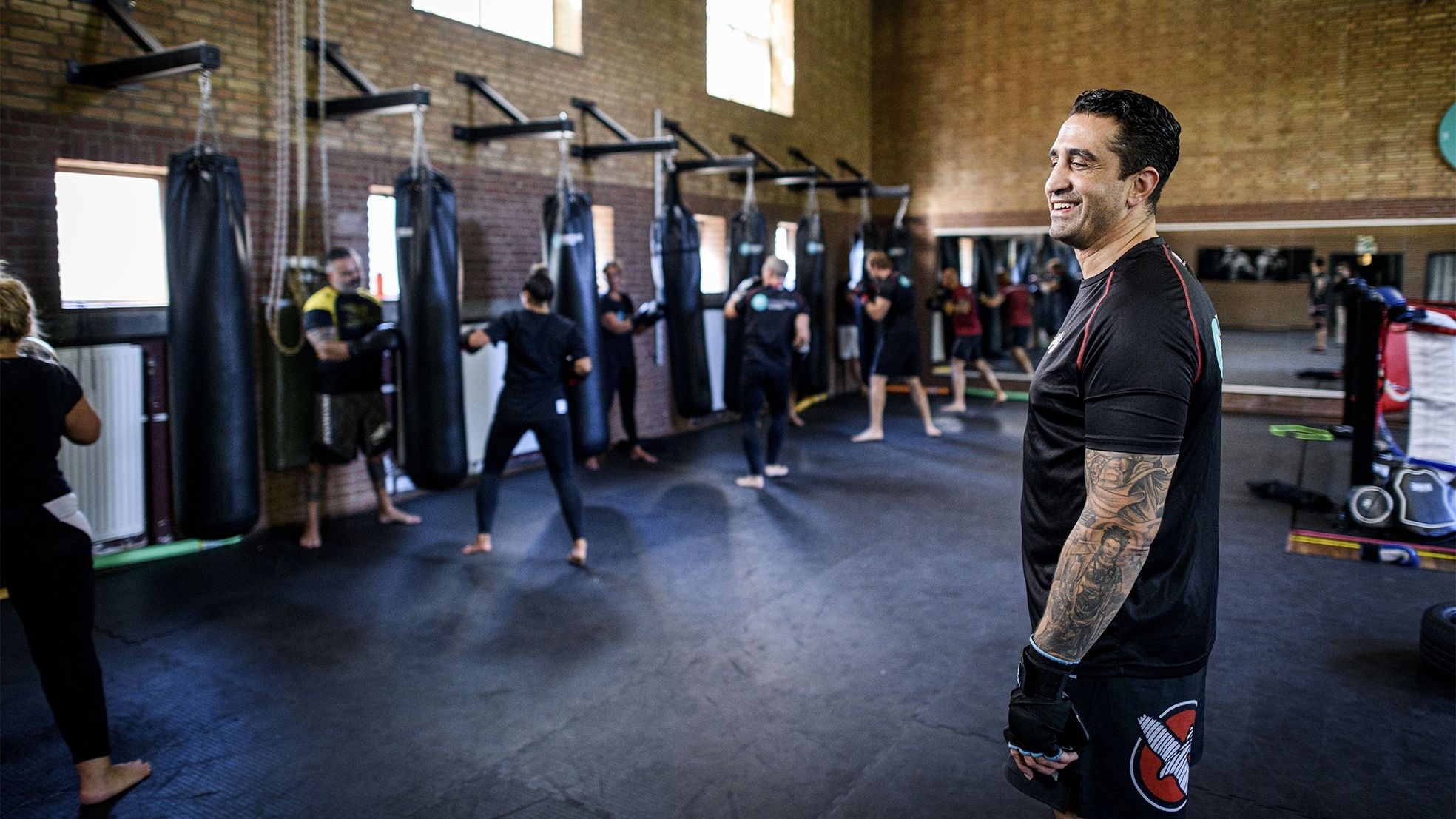 Sportschool rico verhoeven portret