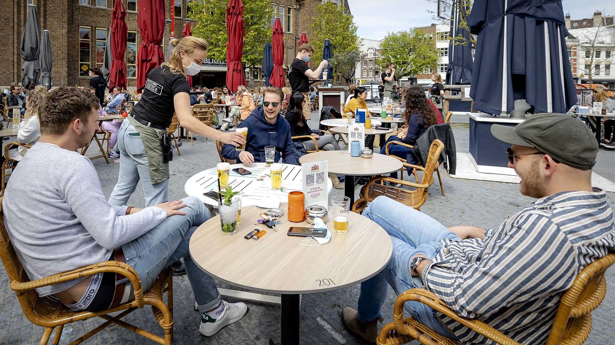 Terras neude utrecht