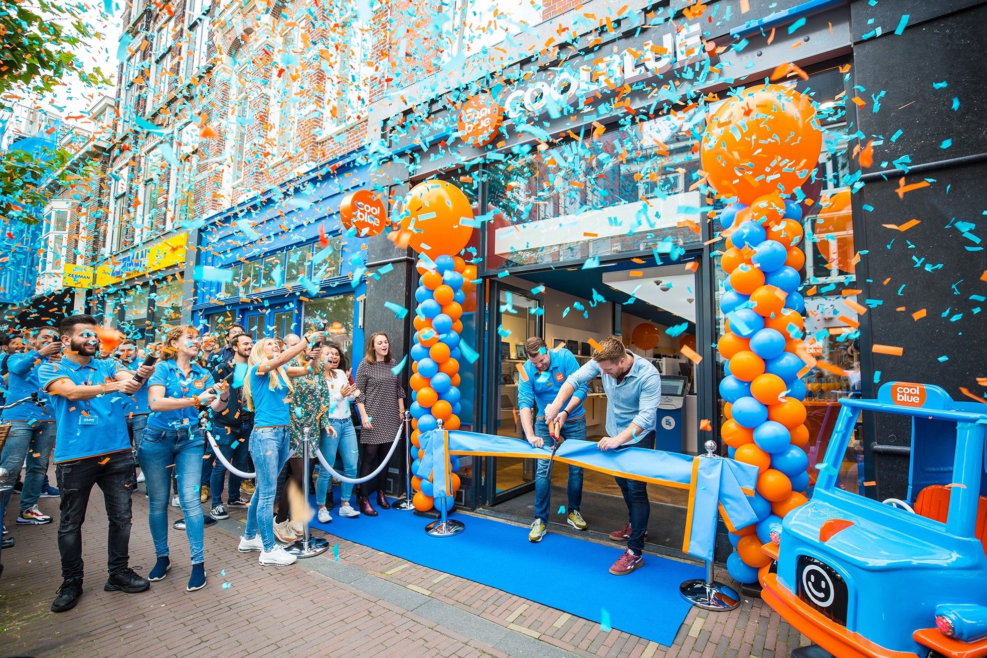 Winkelstraat online Coolblue bricks clicks
