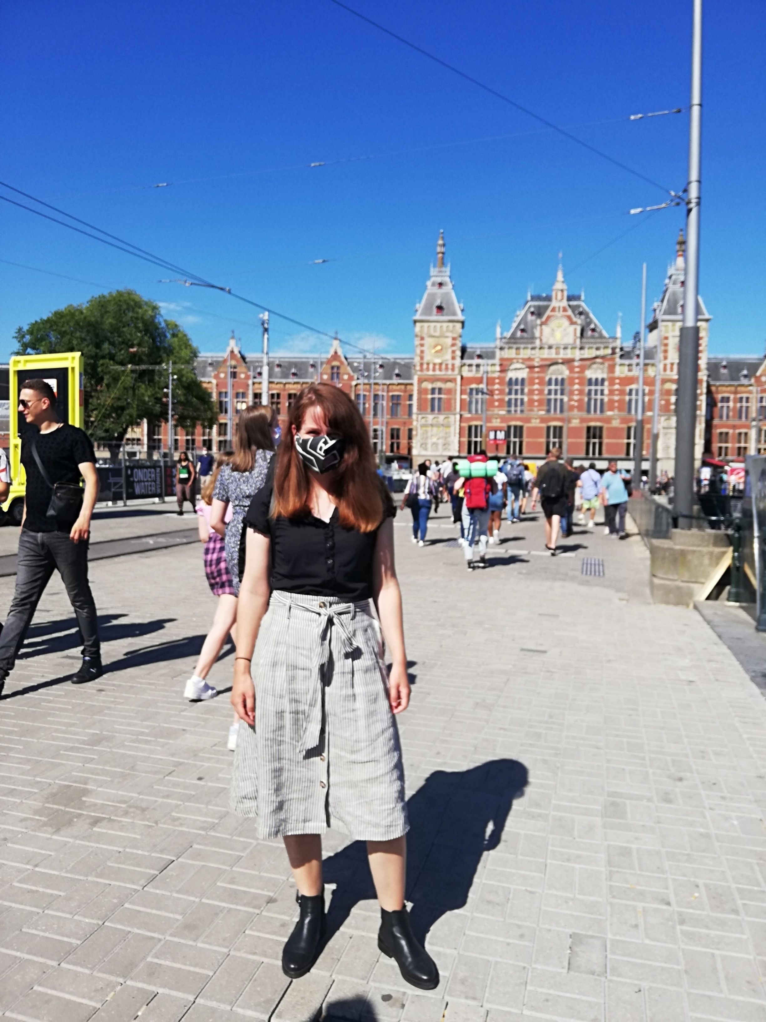 Mondkapjesplicht 5 augustus amsterdam in winkels of horeca