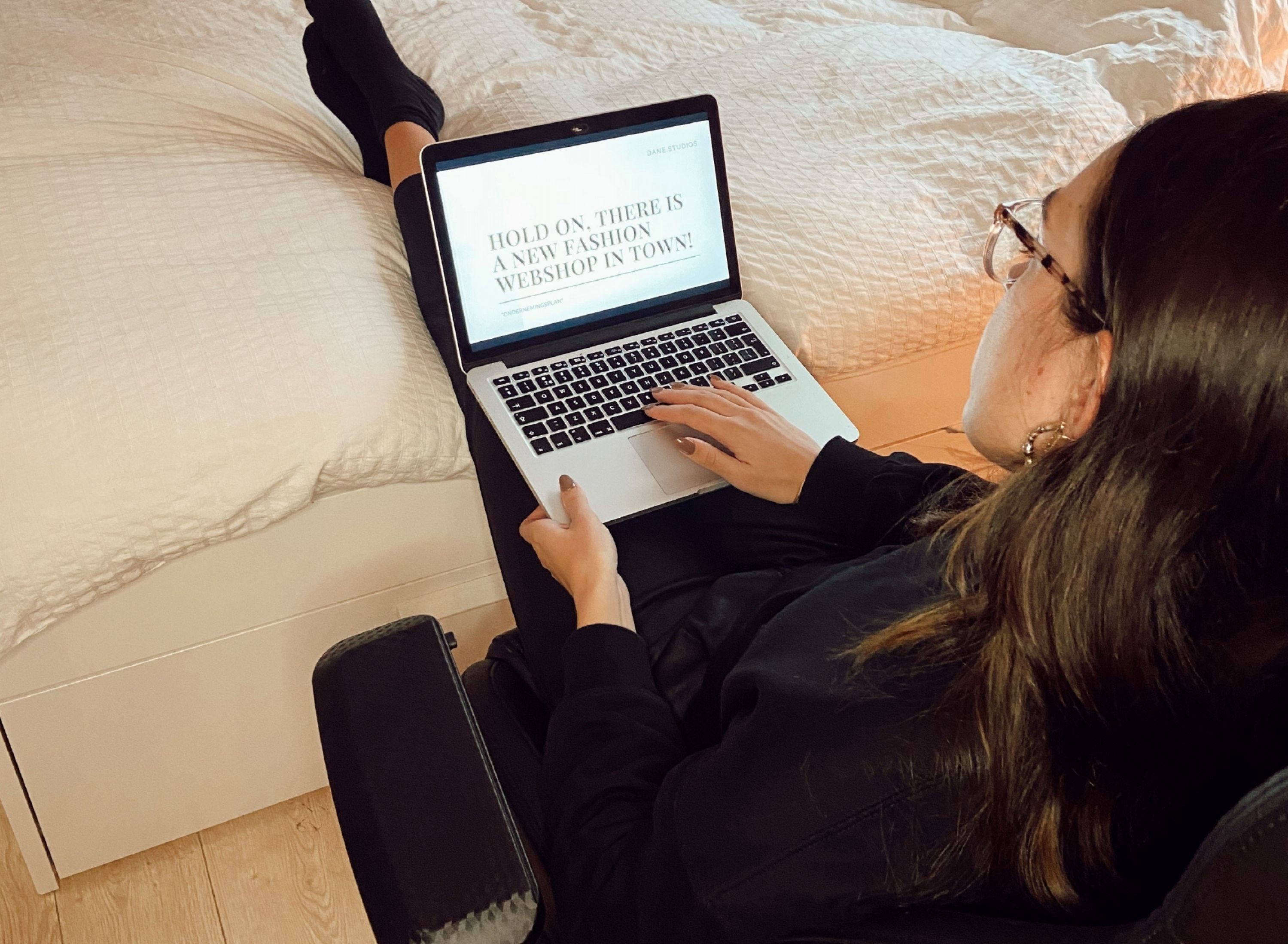 Danielle chavanu danestudios thuiswerken