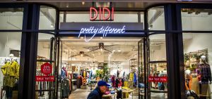 Didi doorstart failliet winkelstraat kledingwinkelketen