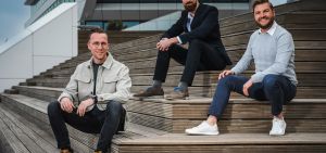 Niels Mulder Danny Wilson en Daan van Klinken van Flow Your Money