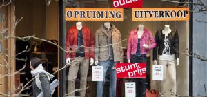 Korting verkoop sale uitverkoop