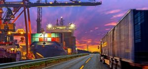 Logistiek transport vervoer