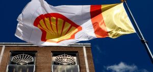 Shell vlag