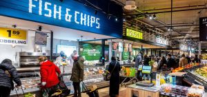 Vestiging jumbo supermarkt