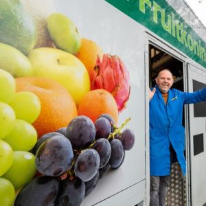 Aart Beumer groente fruit buiten