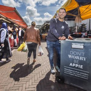 Appie el Massaoudi markt ondernemer vk
