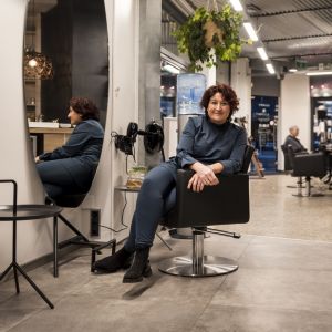 Brigiet Schoenmaker kapper