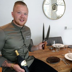 Chef kok aan huis Tim