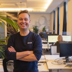 Hans Scheffer ceo Hello Print portret