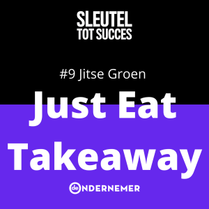 Jitse Groen Just Eat Takeaway