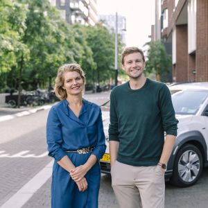 Karina Tiekstra l en Hans de Penning Mywheels en Amber