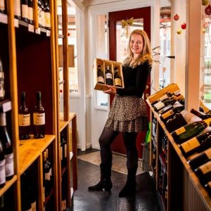 Kirsten van Harten wijnwinkel Le Nord wijn Rotterdam