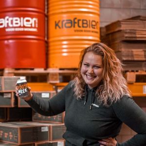 Kraft Bier groei vrouw