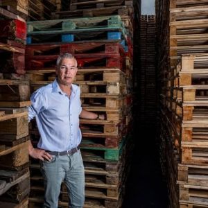 Marco Leemberg van de Palletcentrale