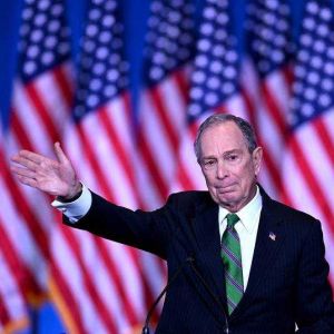 Mike Bloomberg was burgemeester van New York