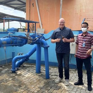 Oasen drinkwater indonesie nedelands bedrijf