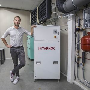 Warmtewisselaar vincent tarnoc vk