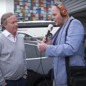 Xpeng Ondernemer Onderweg
