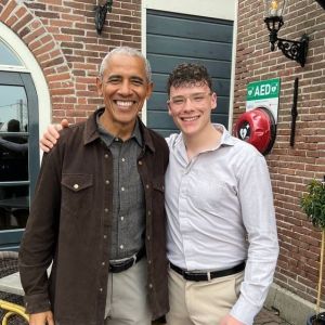Barack obama restaurant 1612 lunch