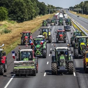 Boeren boerenprotest stikstof