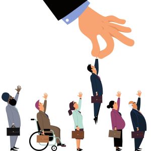 Discriminatie arbeidsmarkt vk