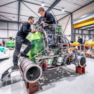 Duik U boat Worx boot