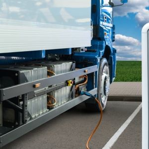 Elektrische vrachtwagen in zero emissiezones