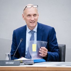 Ernst kuipers minister volksgezondheid corona 2022