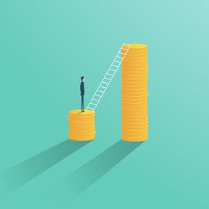 Inflatie loon afspraken werkgevers vakbonden illustratie